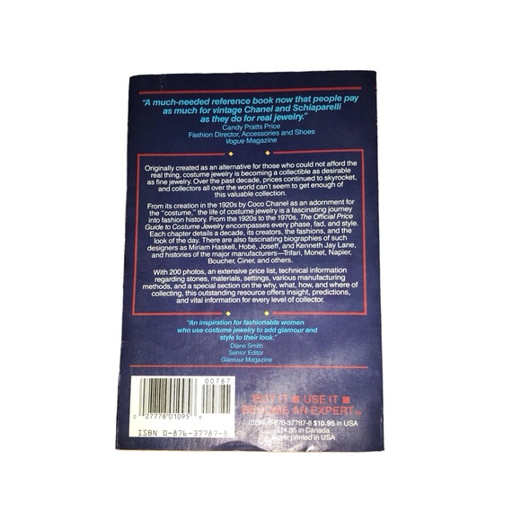 First Edition Vintage Costume Jewelry Book - Picture 8 of 8